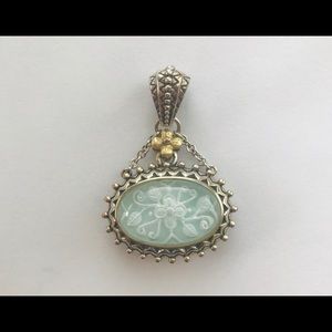 Blue Quartzite Barbara Bixby Enhancer